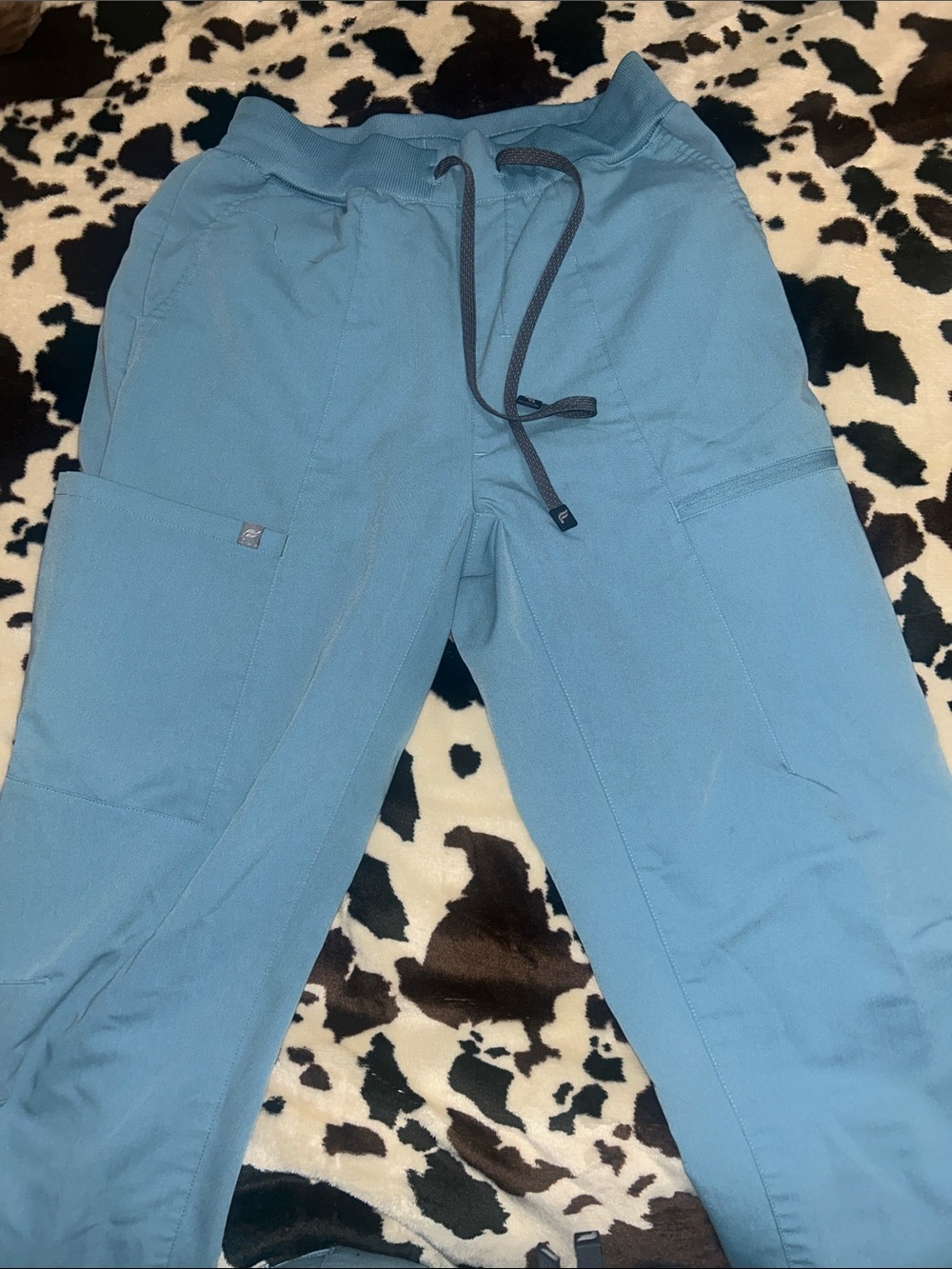 Women’s color WAVE Drawstring Cargo Pants